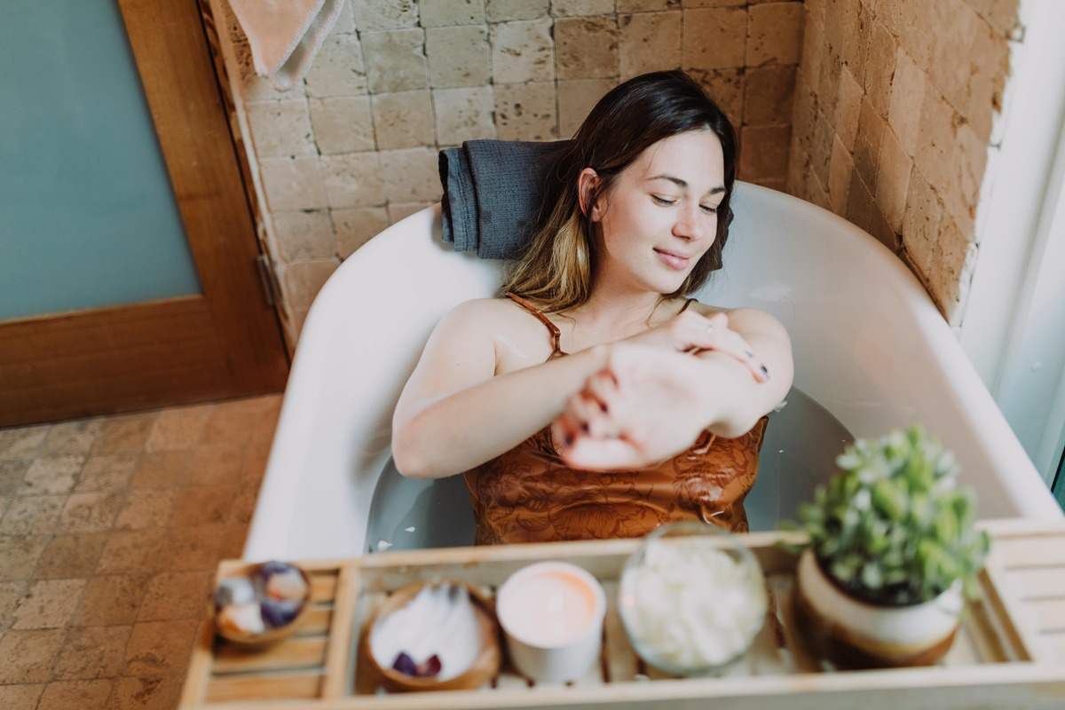 skincare and mental health
