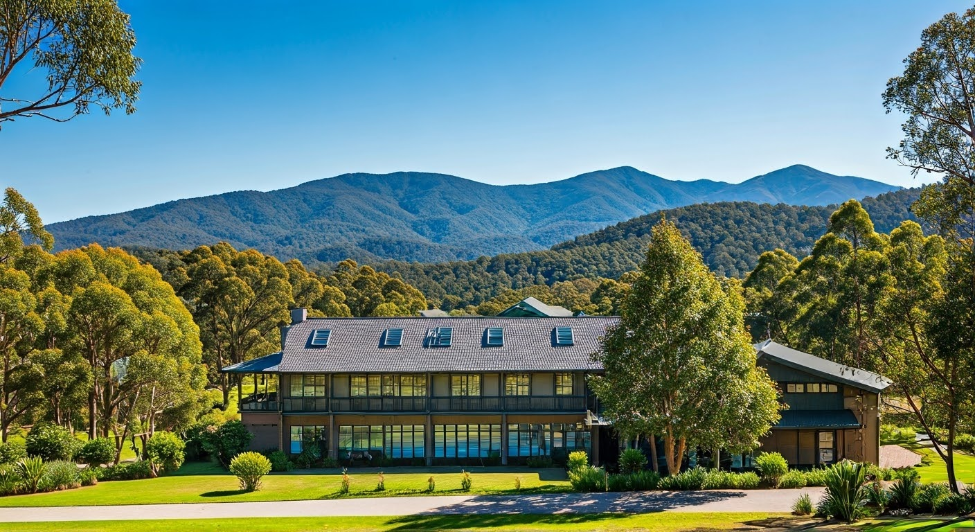 Alzburg Resort in picturesque landscape