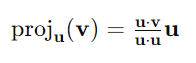 Orthogonal Projections