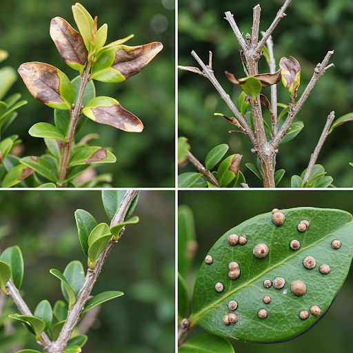 Decoding the Symptoms of Boxwood Decline