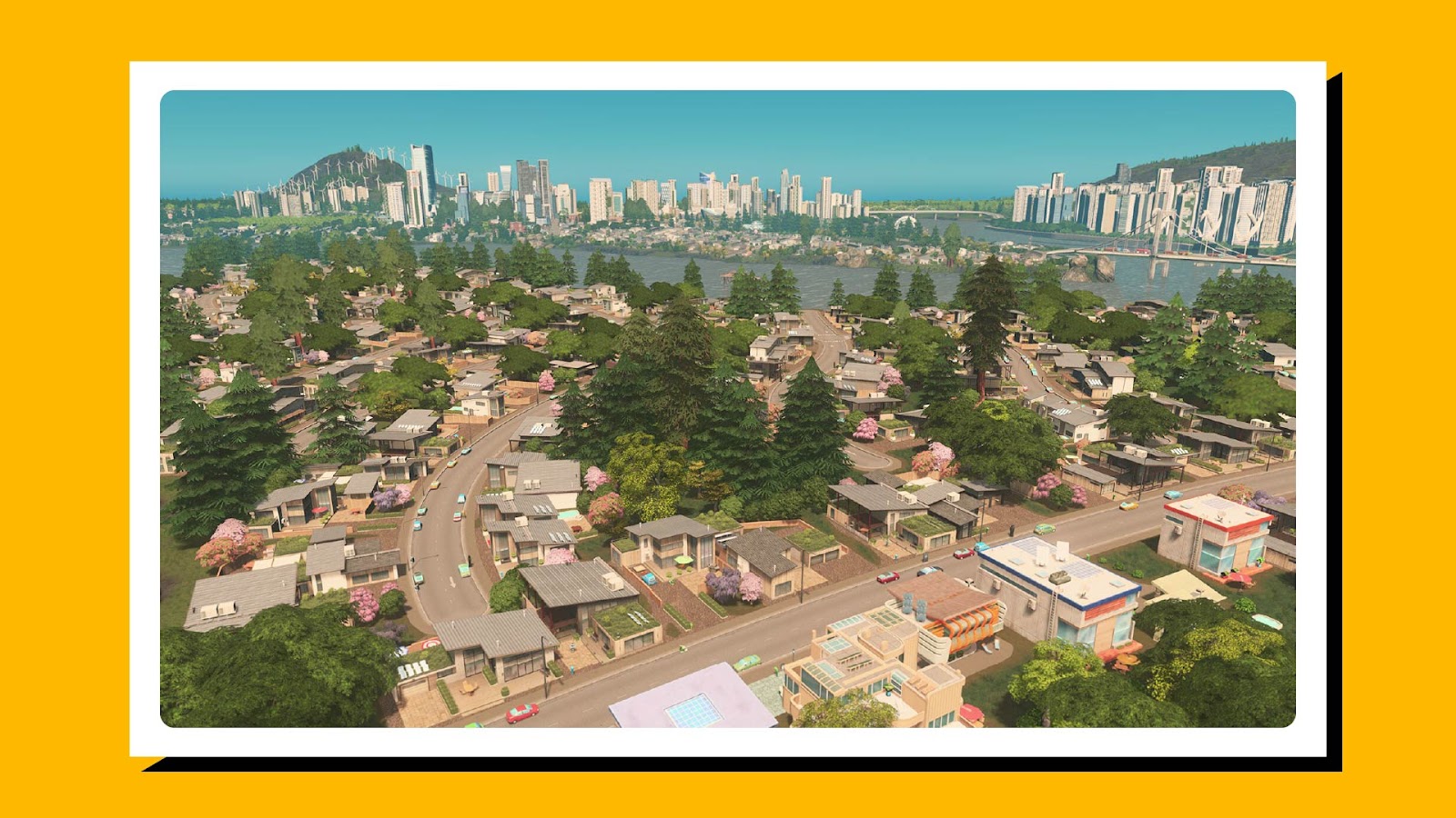 Gameplay screenshot from Cities: Skylines