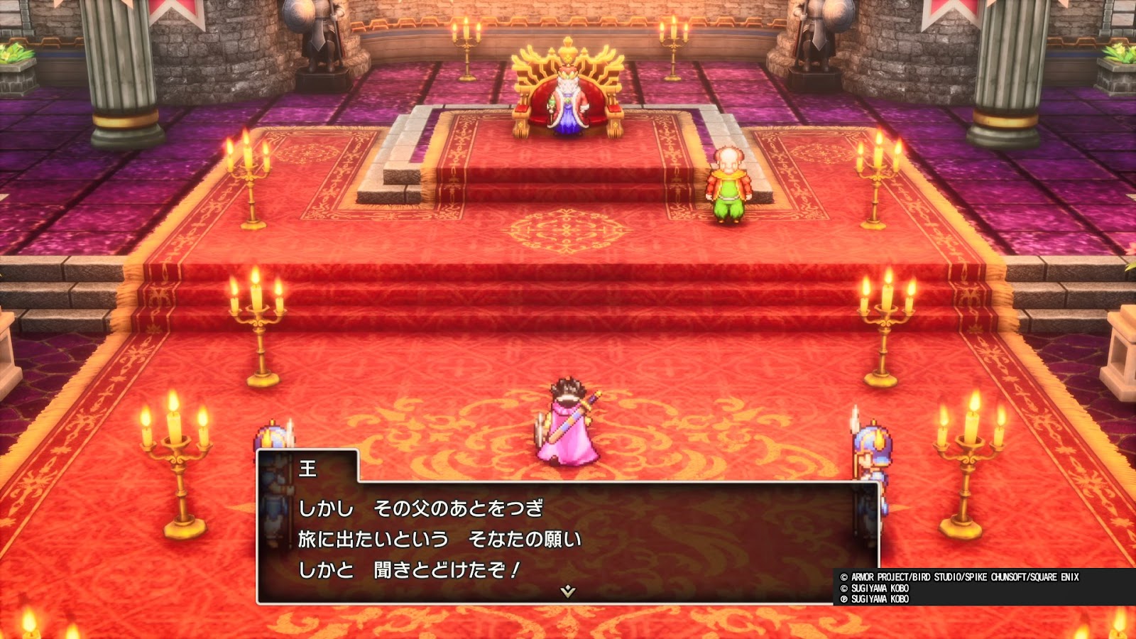 HD-2D版『ドラゴンクエストIII そして伝説へ…』レビュー HD-2D版『ドラゴンクエストIII そして伝説へ…』レビュー