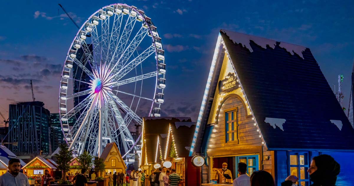 Winter Wonderland, London