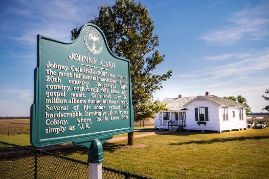 OFF THE PATH: Historic Dyess Colony: Johnny Cash Boyhood Home