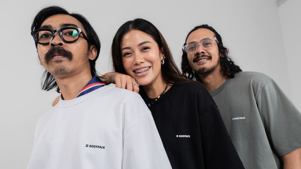 Koleksi T-Shirt Bodypack