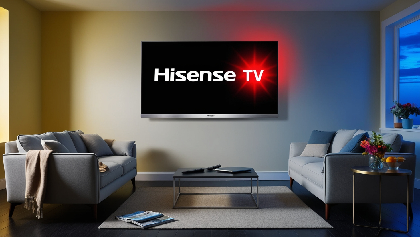 How To Solve Hisense Tv Flashing Red Light Issues