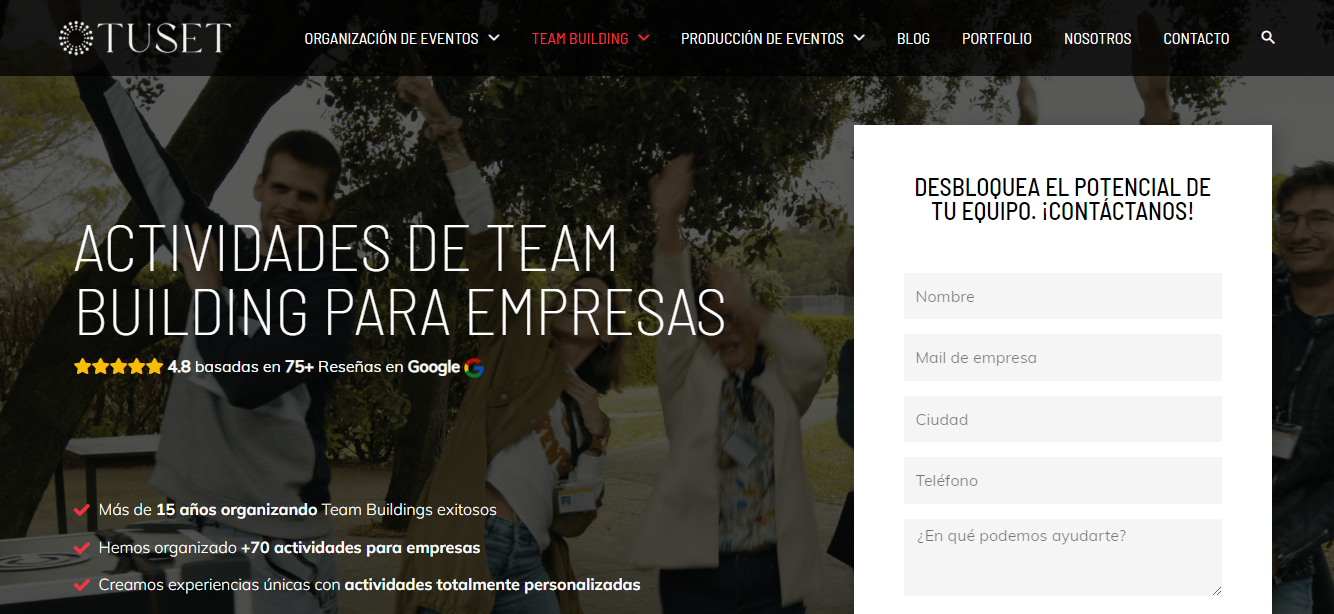 Sinergia empresarial en Bilbao.
