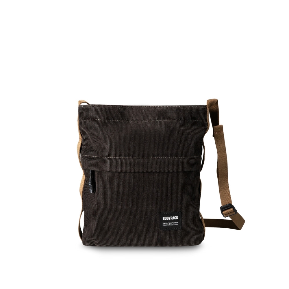 Bodypack Torino Corduroy Sling Bag for Concert and Music Festival