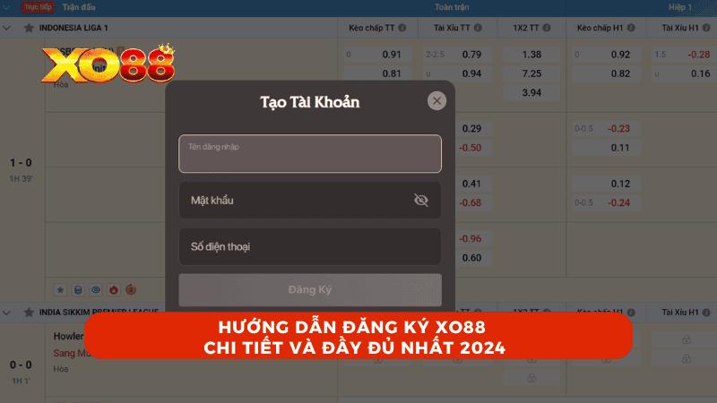 Hướng dẫn đăng ký chi tiết nhất 2024