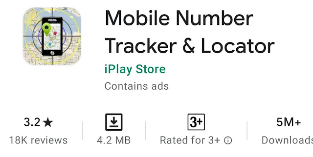 Mobile Numbers Tracker