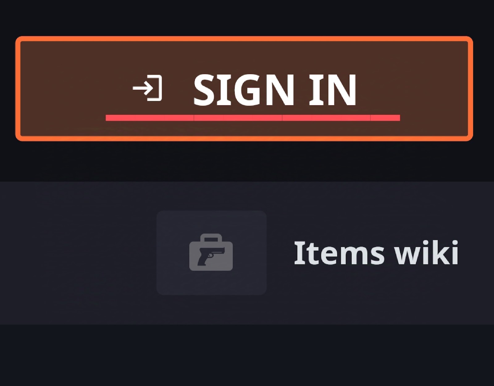 Signing in to Hellcase to withdraw skins