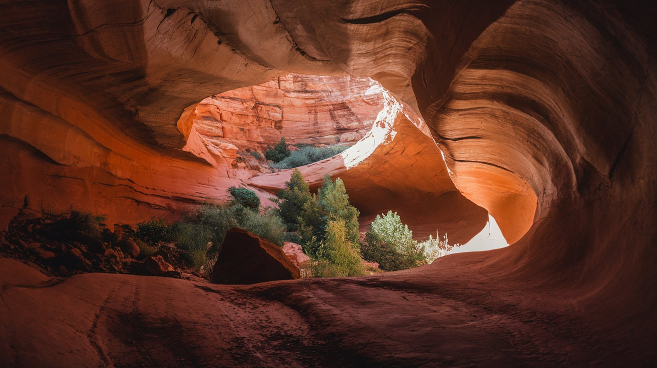 Subway Cave Sedona