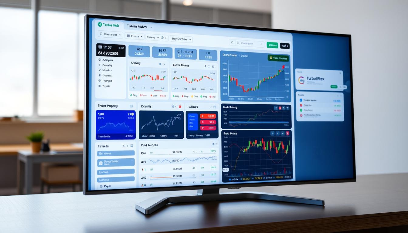 interfaz intuitiva de Turbo Iplex Hub