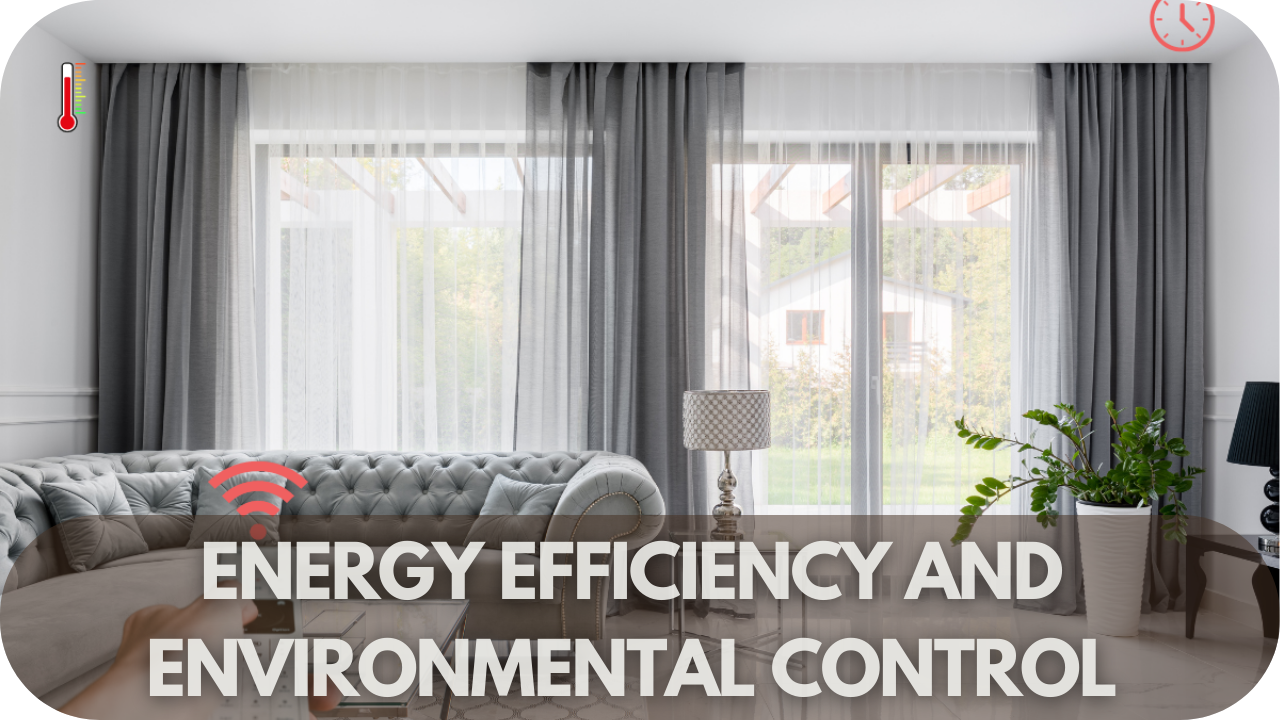 Save energy and regulate your space with smart, efficient curtain control.