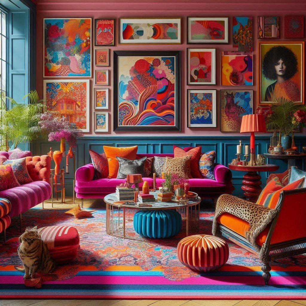 Maximalist Interior Design