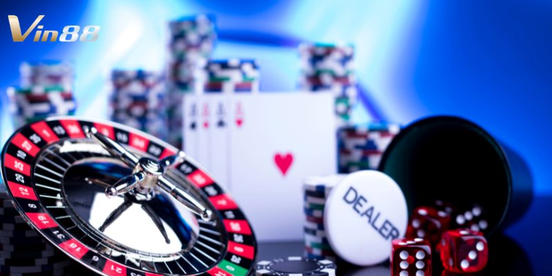 Casino Trực Tuyến Vin88: Trải Nghiệm Đỉnh Cao Đang Chờ Đón Bạn