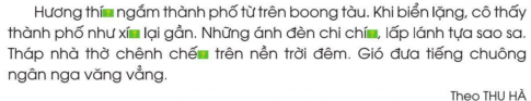 BÀI ĐỌC 3: TRẬN BÓNG TRÊN ĐƯỜNG PHỐĐỌC HIỂUCâu 1: Tìm đoạn văn ứng với mỗi ý sau:a) Trận bóng gây nguy hiểm cho người chơi bóng.b) Sự ân hận của Quang.c) Trận bóng gây nguy hiểm cho người đi đường.Đáp án chuẩn:a) Đoạn đầu tiên, từ đầu đến  Sợ quá, cả bọn chạy tán loạn.