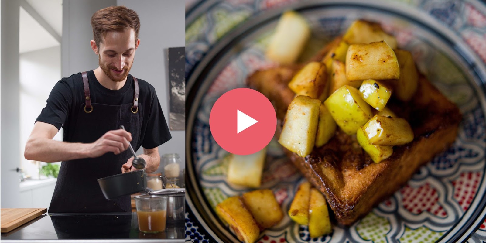 cours vidéo pain perdu
