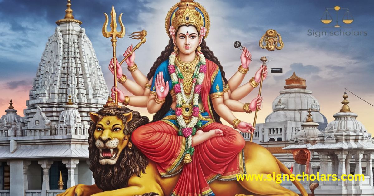 Goddess Durga: Symbol of Divine Feminine Power