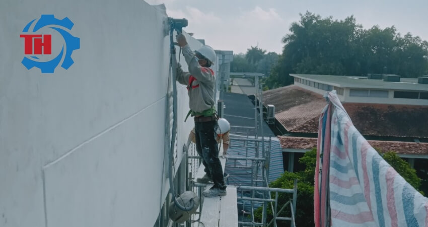 Cơ Khí - Xây Dựng Sài Gòn T&H – Đơn vị thi công chống thấm chuyên nghiệp tại Bình Dương