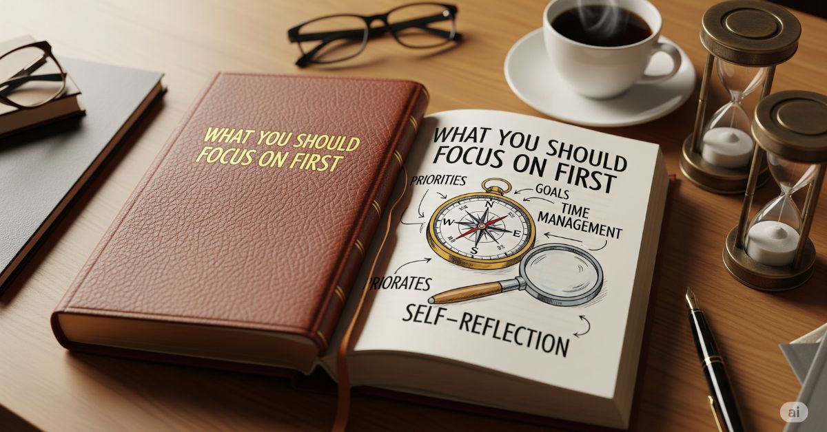  What You Should Focus on First