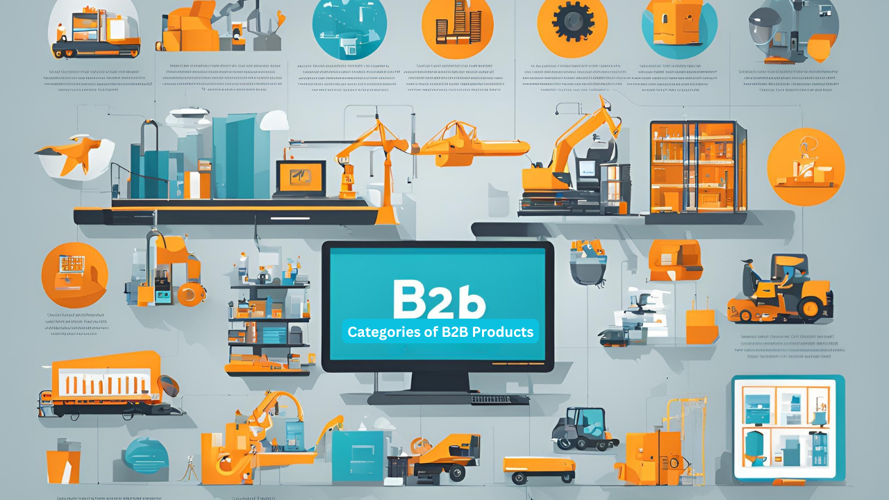 Categories of B2B Products