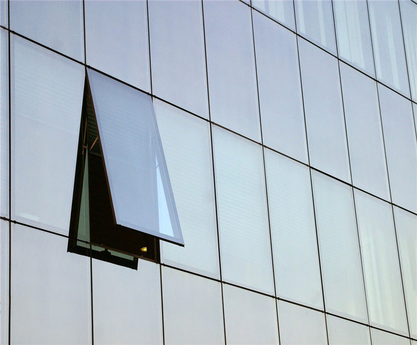 Reflective Tempered Glass