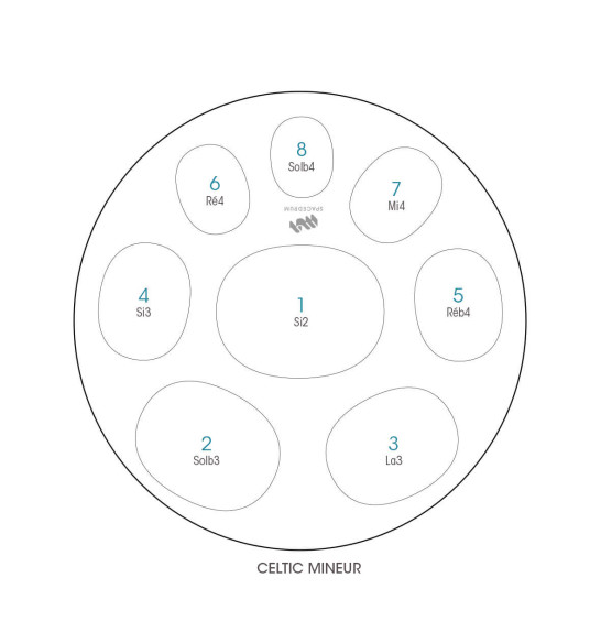 8-note handpan