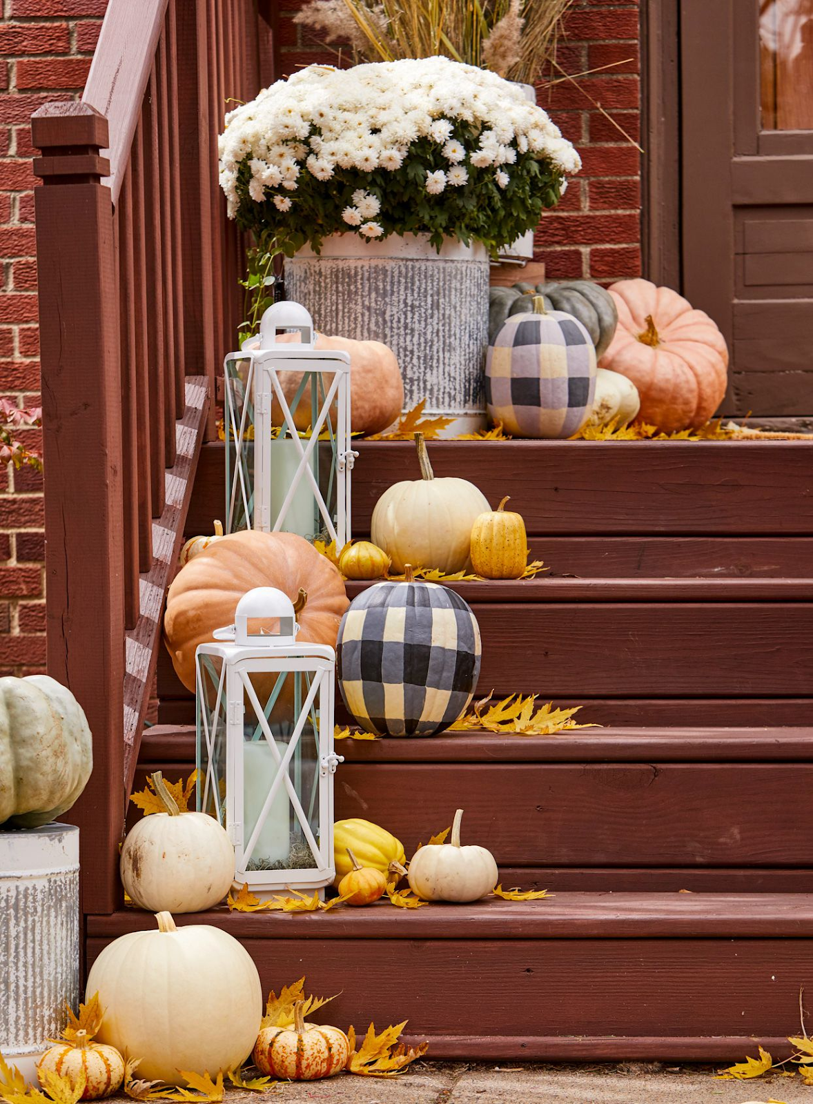 Creative Fall Porch Decorating Ideas