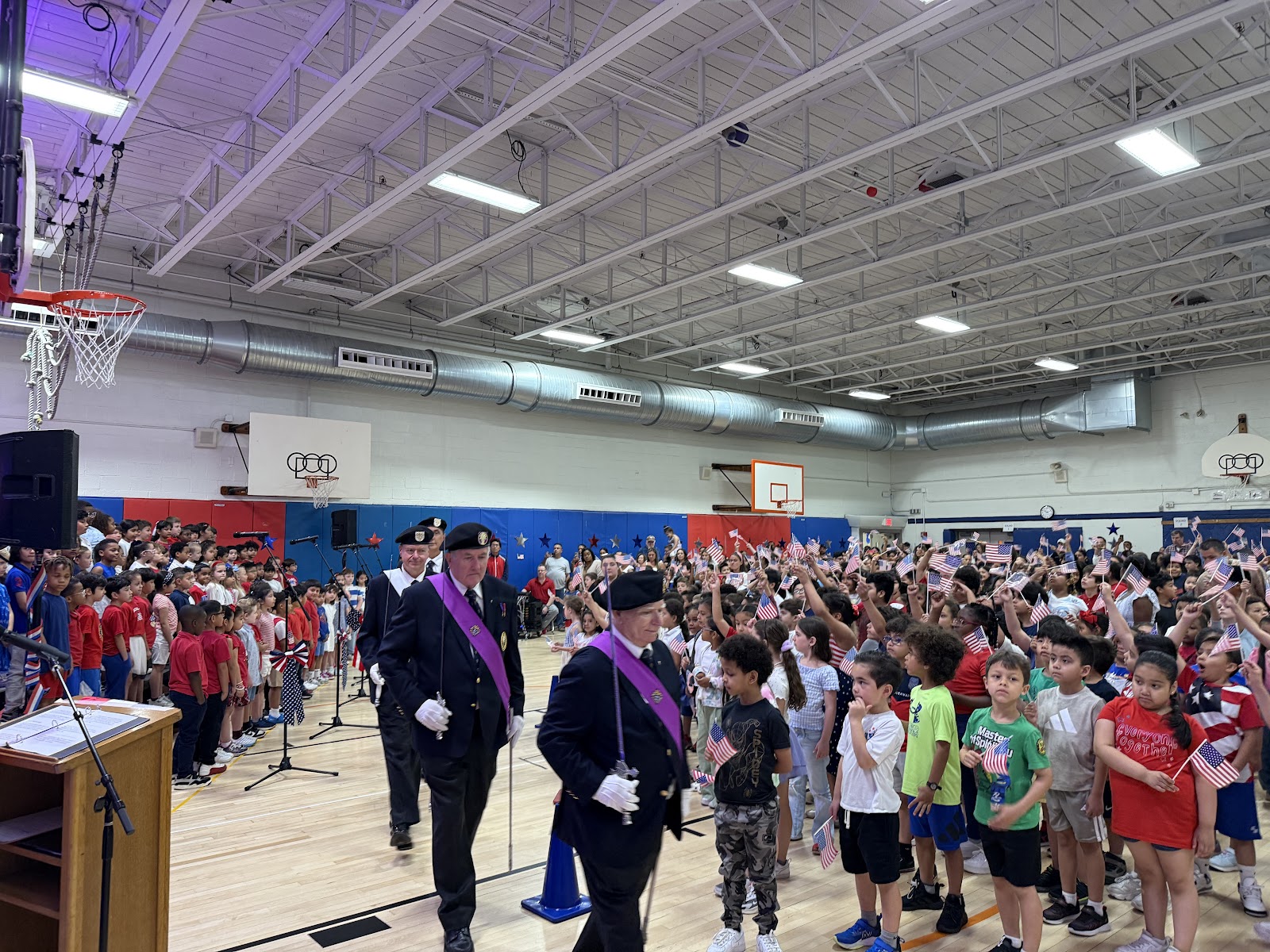 Flag Day Celebration at Stark