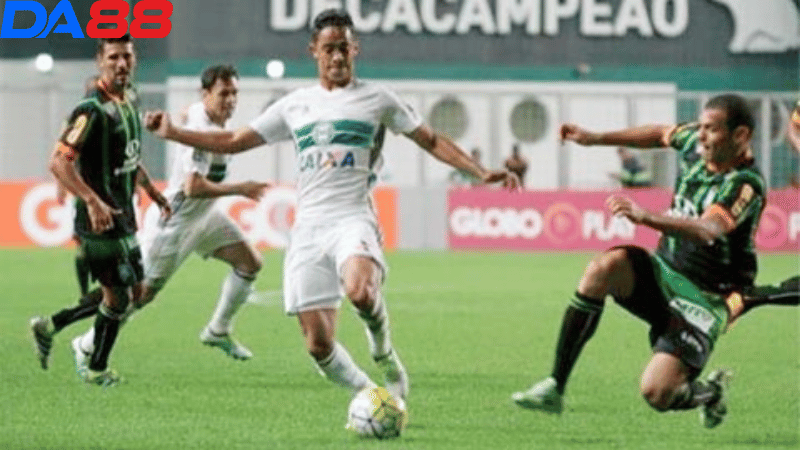 Lịch sử đối đầu Coritiba vs America Mineiro