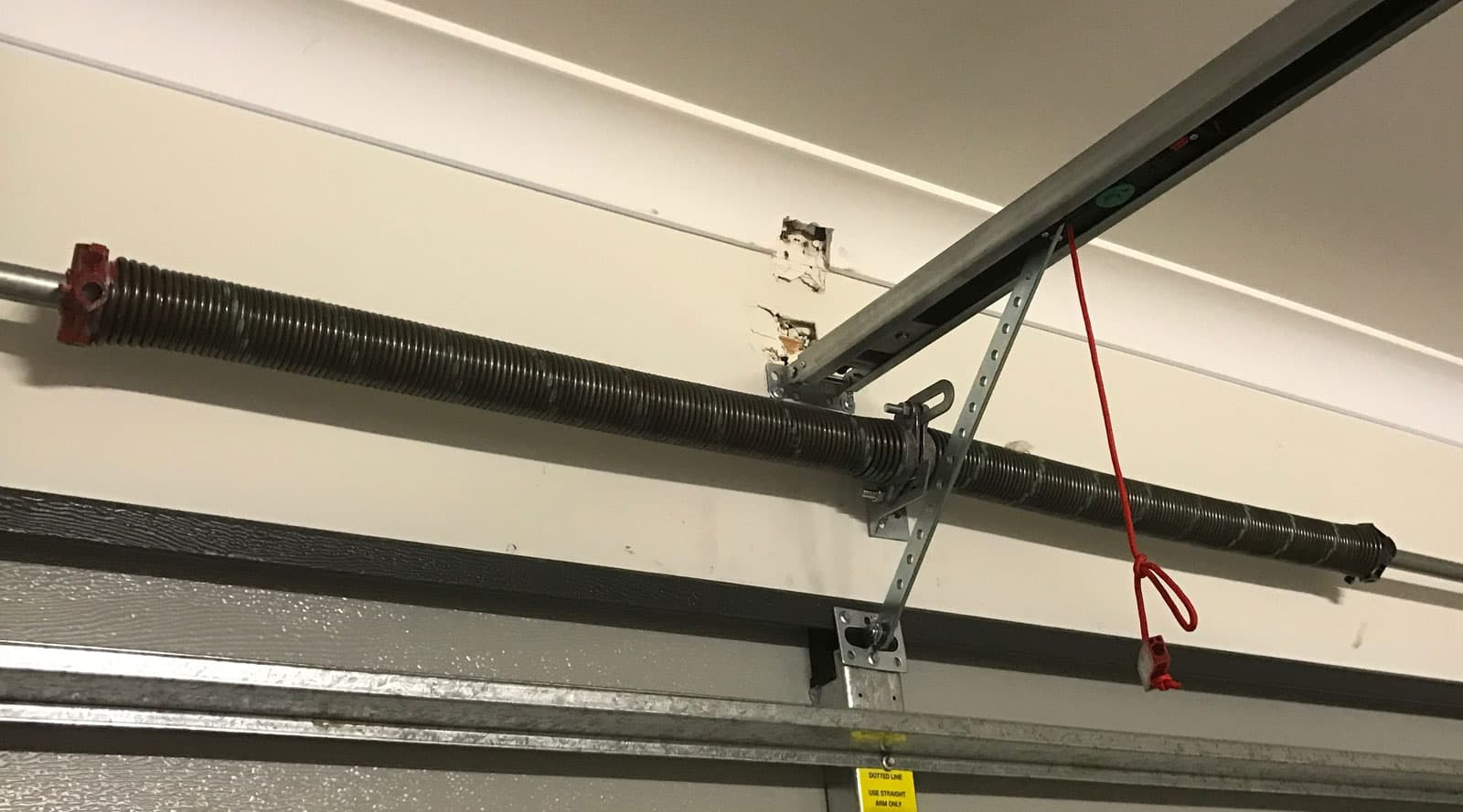 how long does a garage door spring last