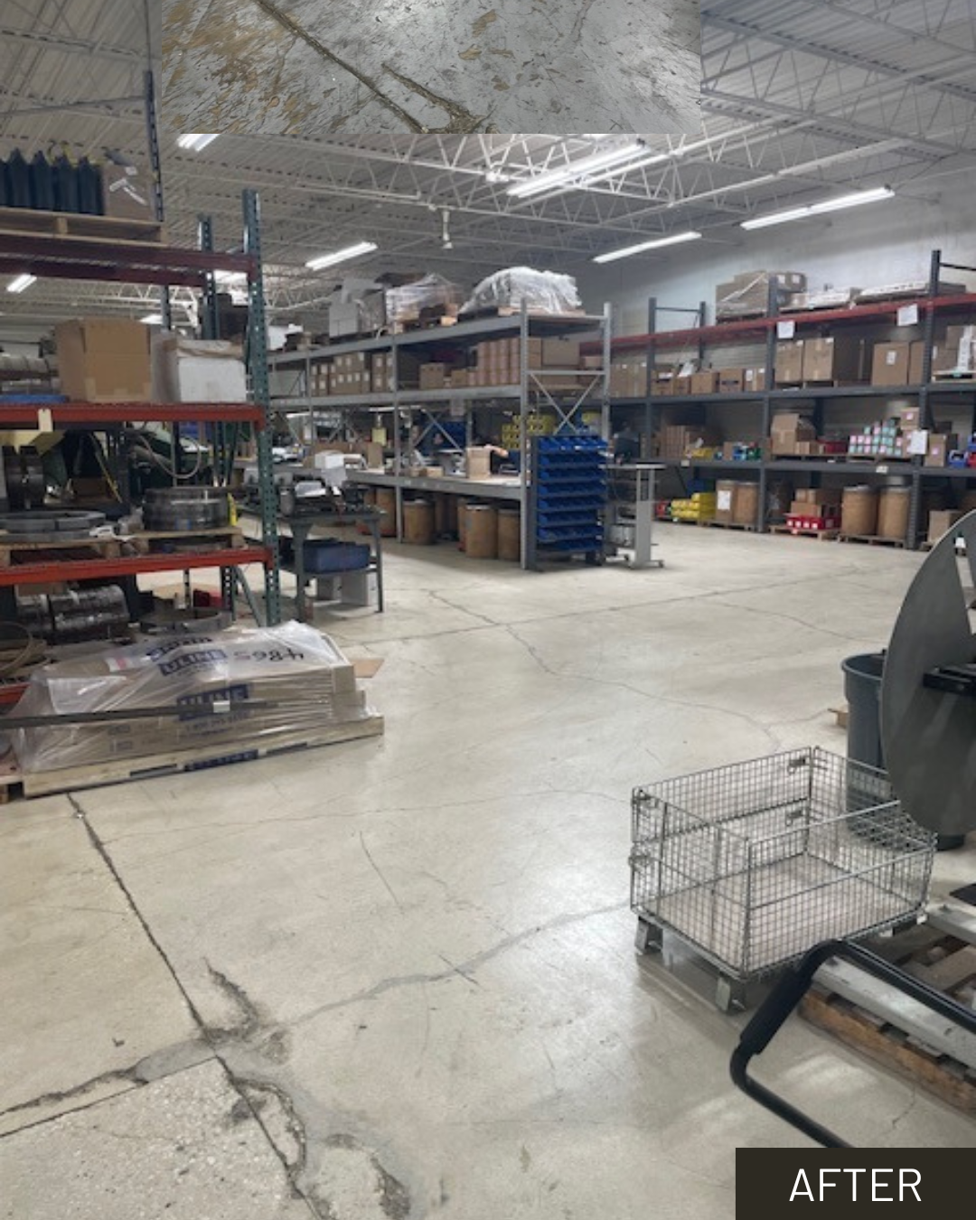 After Picture of Dovee Facility