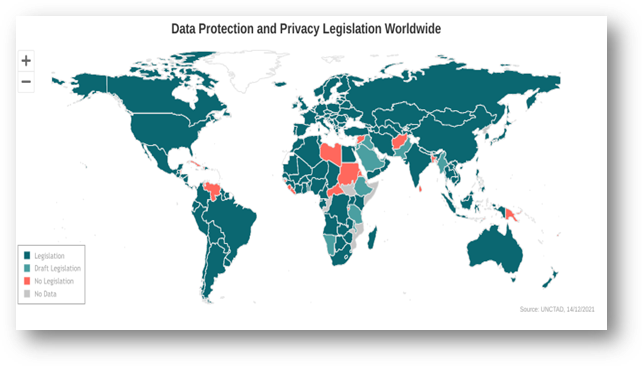 Data privacy and protection worldwide