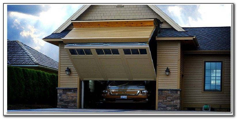 garage door height