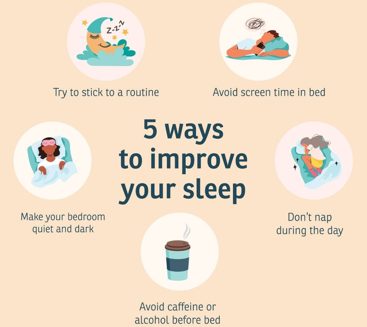 Follow these methods to help how to increase deep sleep