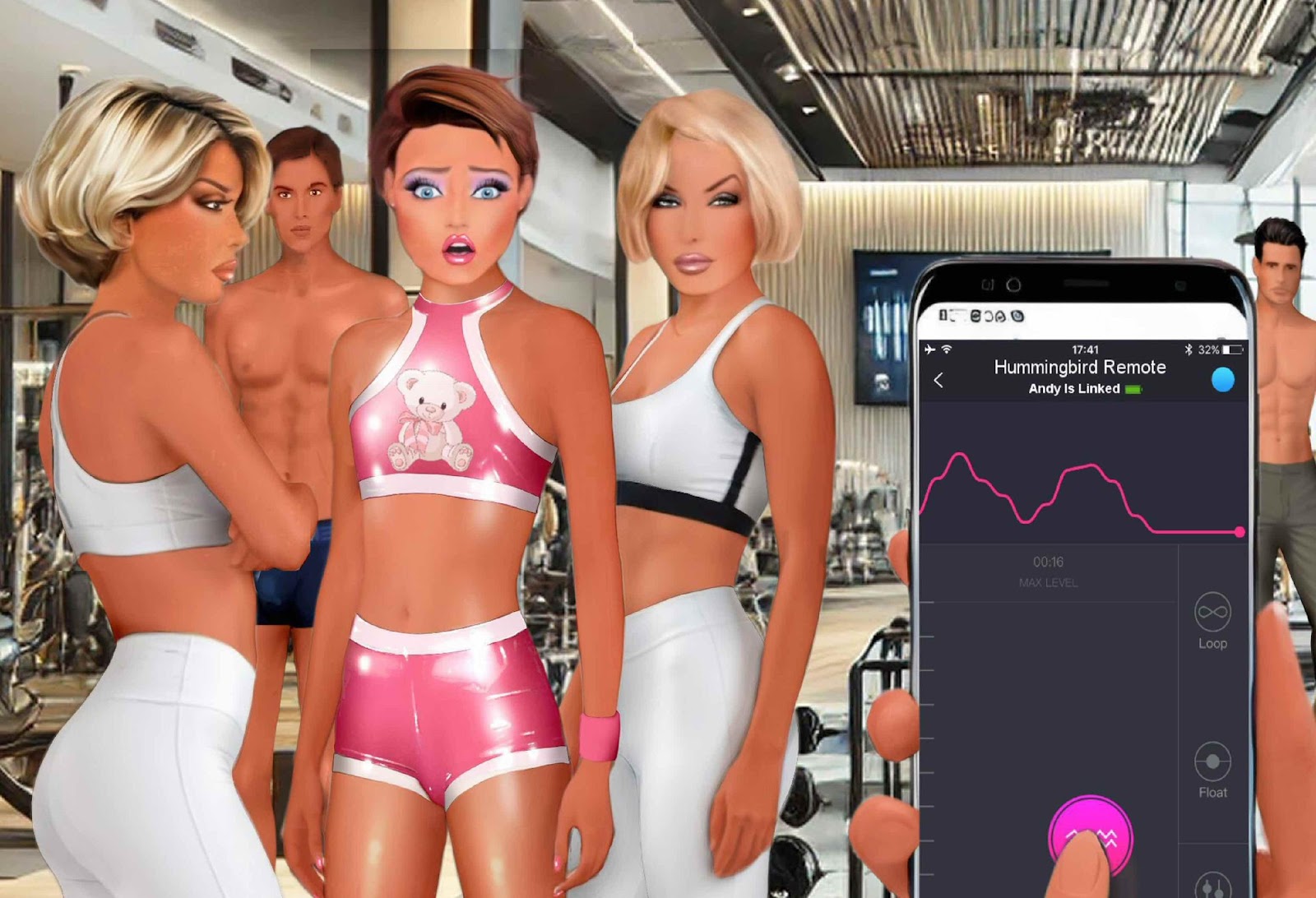 A group of people in a gym

AI-generated content may be incorrect.