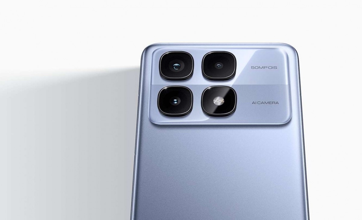 Le Redmi K70 Extreme Edition : Caméras