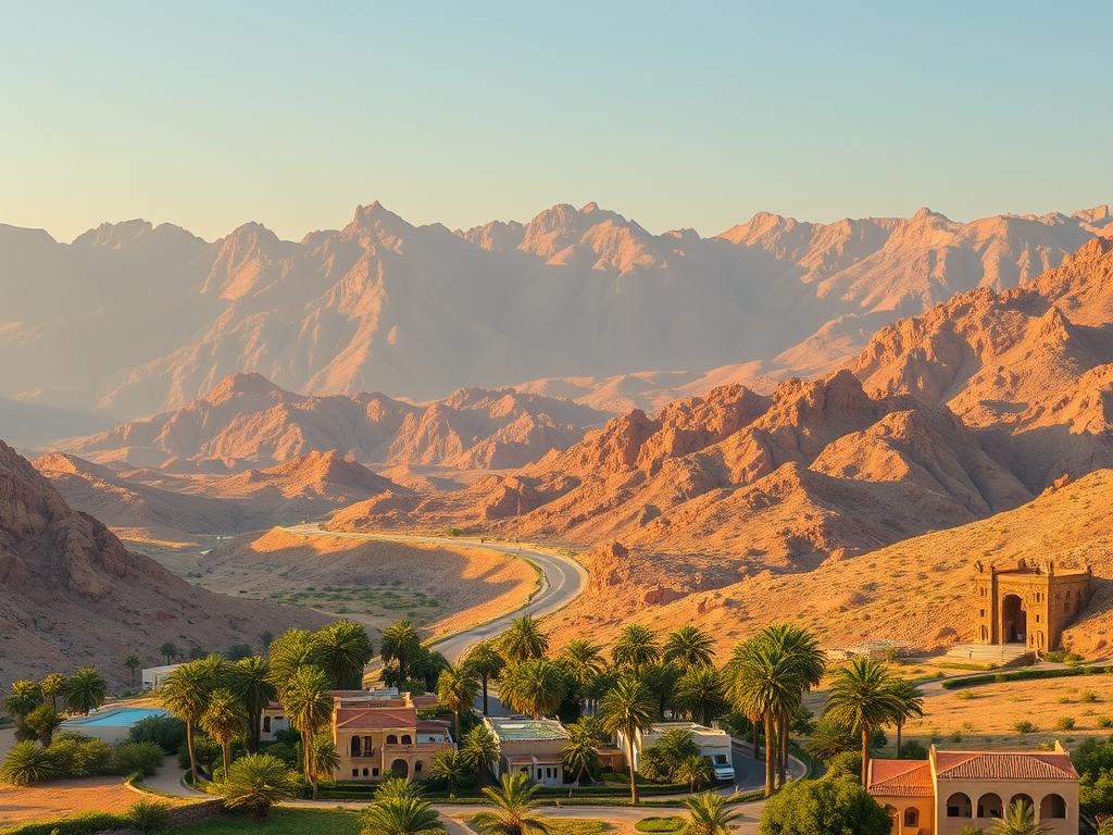 ابرز الوجهات السياحية للسعوديين في سلطنة عمان