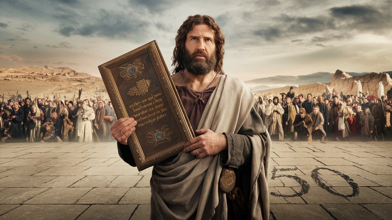 Moses and The Ten Commandments