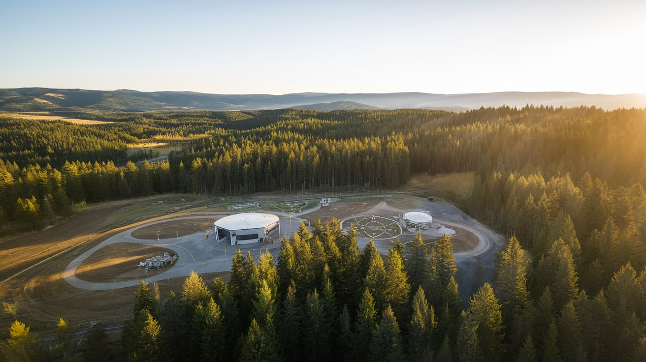 lubrecht experimental forest droneport