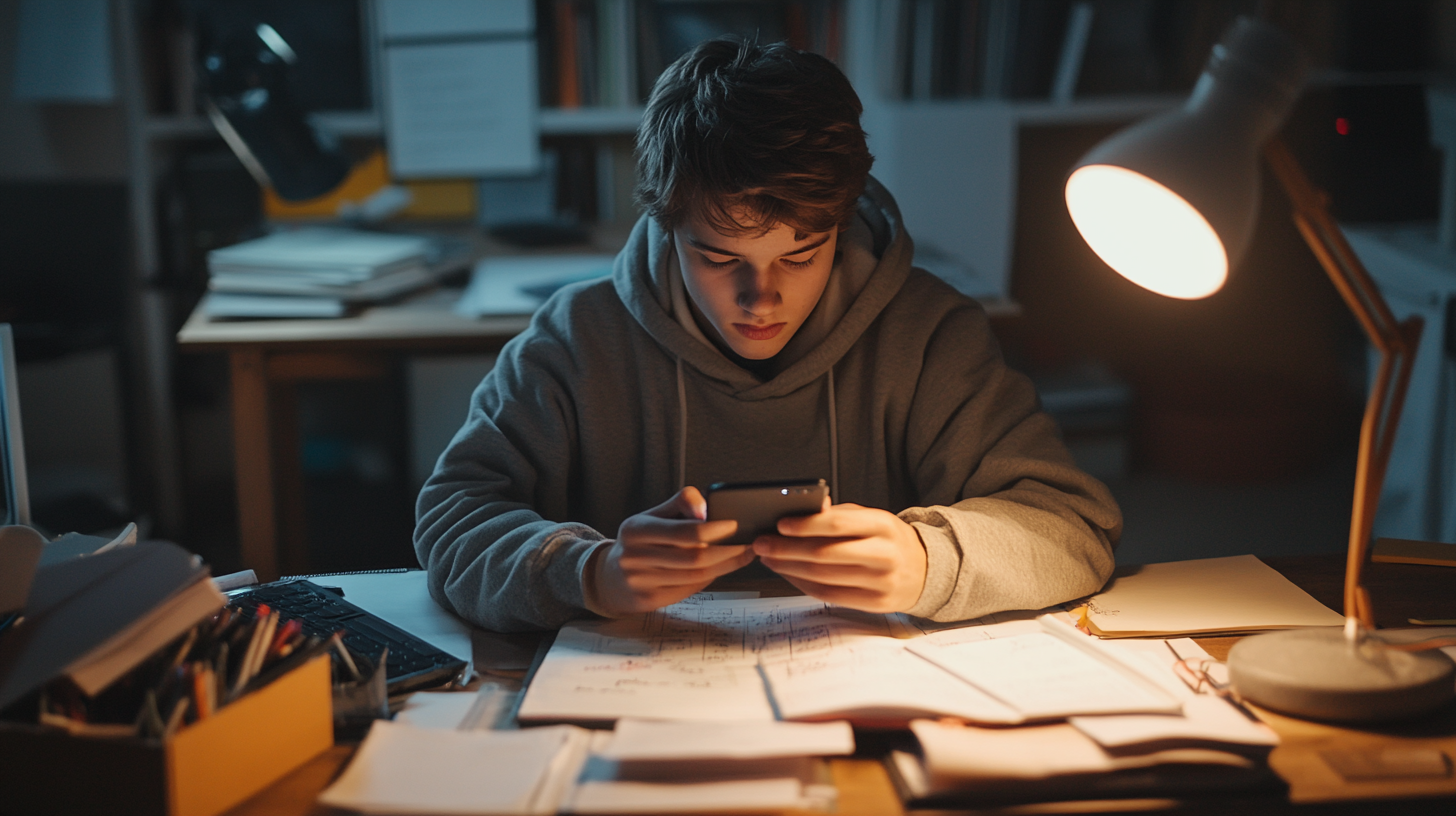 smartphones harms children