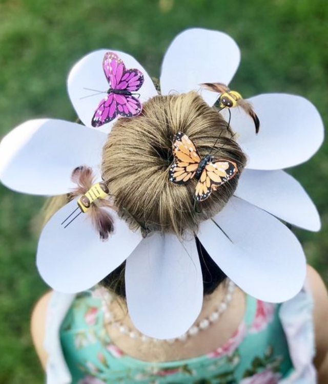 cabelo maluco para menina