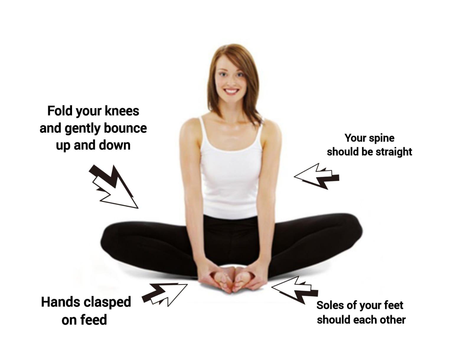 A person sitting on the floor with her legs crossed

Description automatically generated