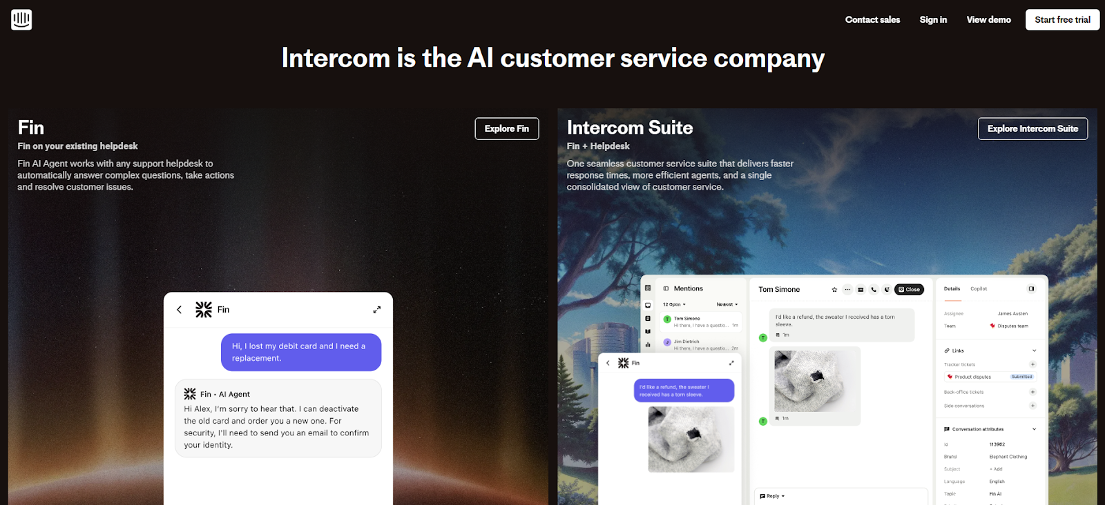 ai customer service