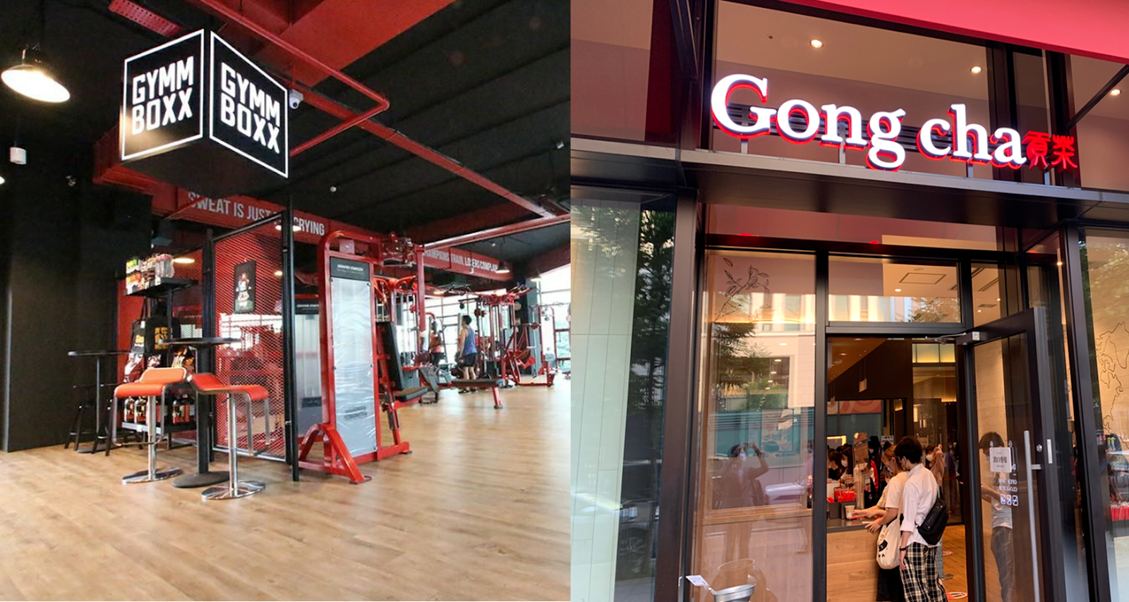 GONG CHA AND GYMMBOXX ARE WELL-KNOWN SINGAPOREAN BRANDS ASPIRING FRANCHISE ENTREPRENEURS CAN CONSIDER.