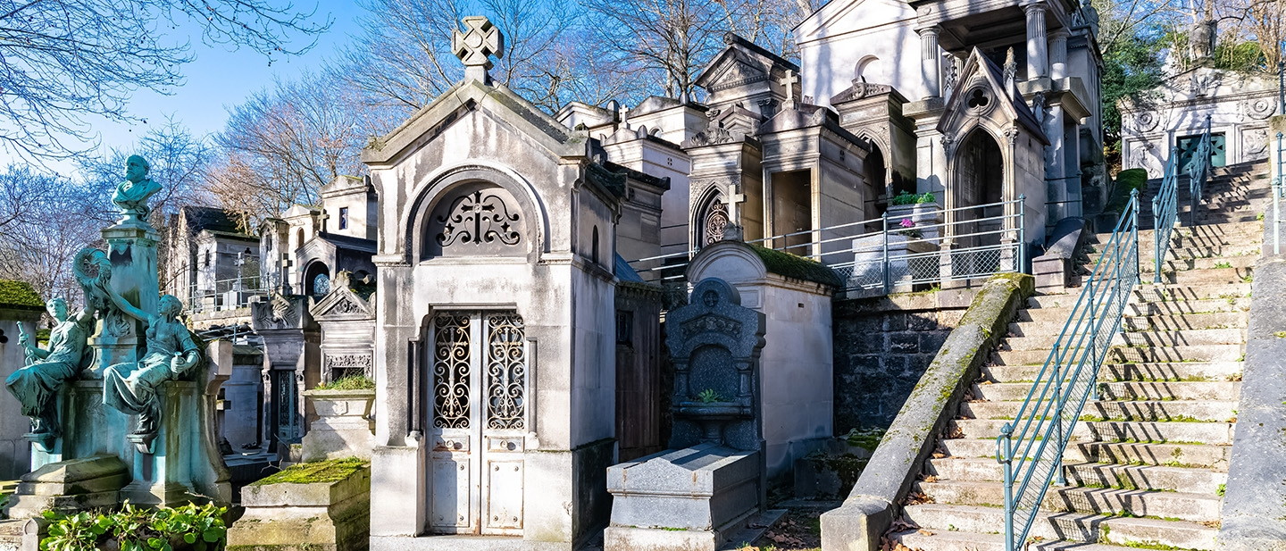Metro Père Lachaise