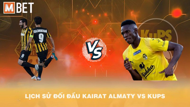 Lịch sử đối đầu Kairat Almaty vs KuPS