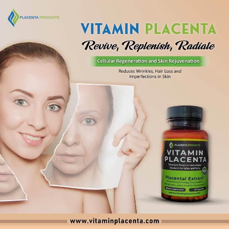 Skin Rejuvenation with Placenta supplements