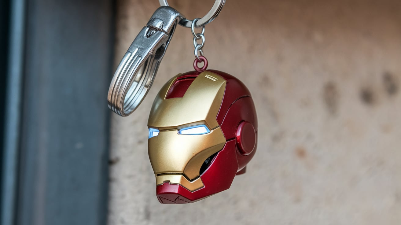 iron man keychain